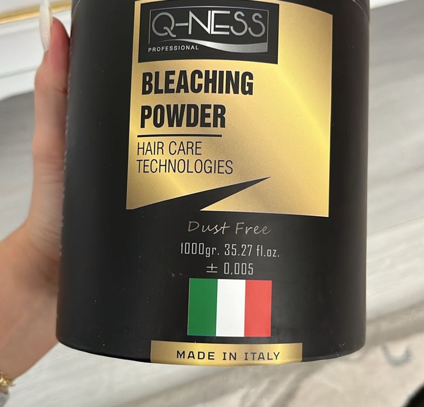 Q-NESS Toz Açıcı Saç Bakım Ürünü 1000gr - Görsel 2