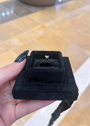 Zen Tektaş Yüzük - Görsel 6