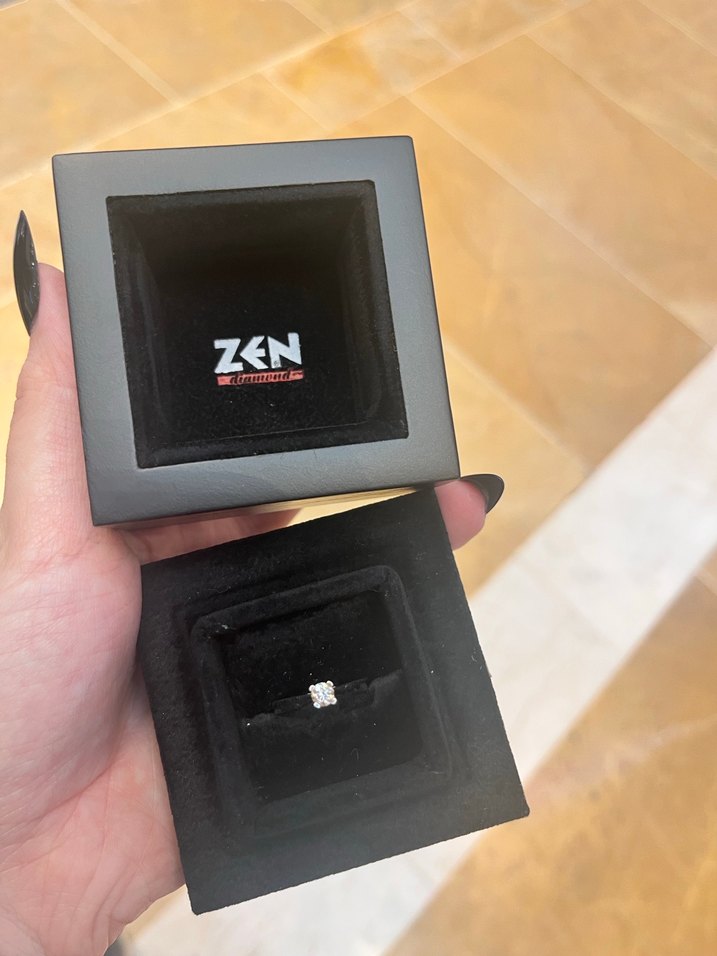 Zen Tektaş Yüzük - Görsel 5