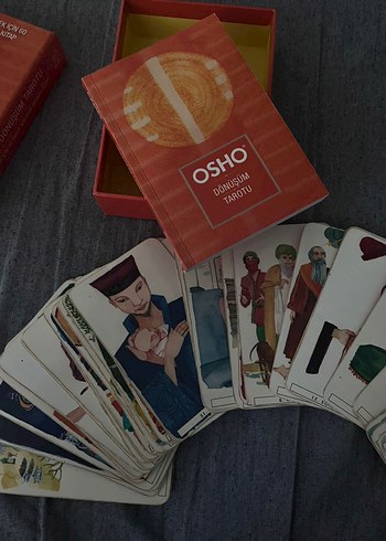 Osho Dönüşüm Tarotu Kartları ve Rehber Kitap - Görsel 3