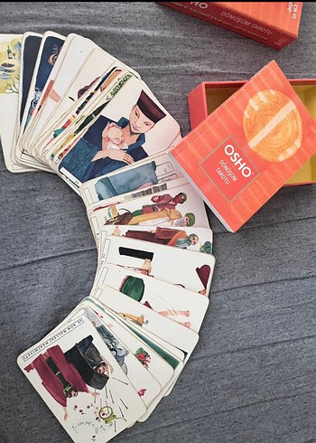 Osho Dönüşüm Tarotu Kartları ve Rehber Kitap - Görsel 2