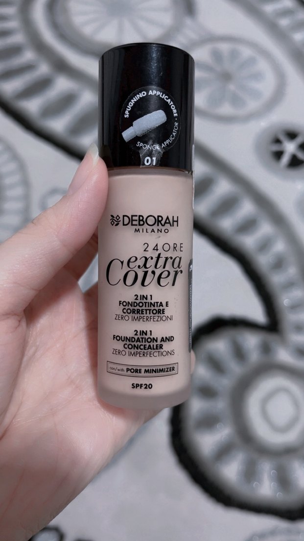 Deborah Milano 2'si 1 Arada Fondöten ve Kapatıcı - Görsel 3