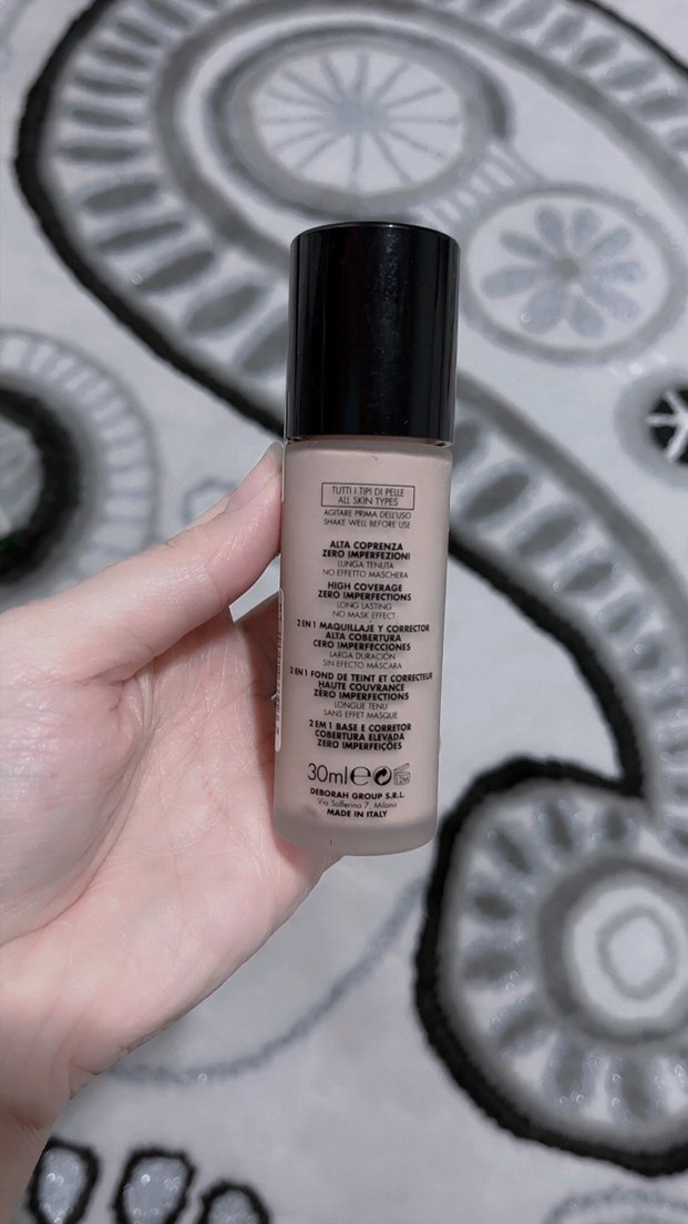 Deborah Milano 2'si 1 Arada Fondöten ve Kapatıcı - Görsel 2