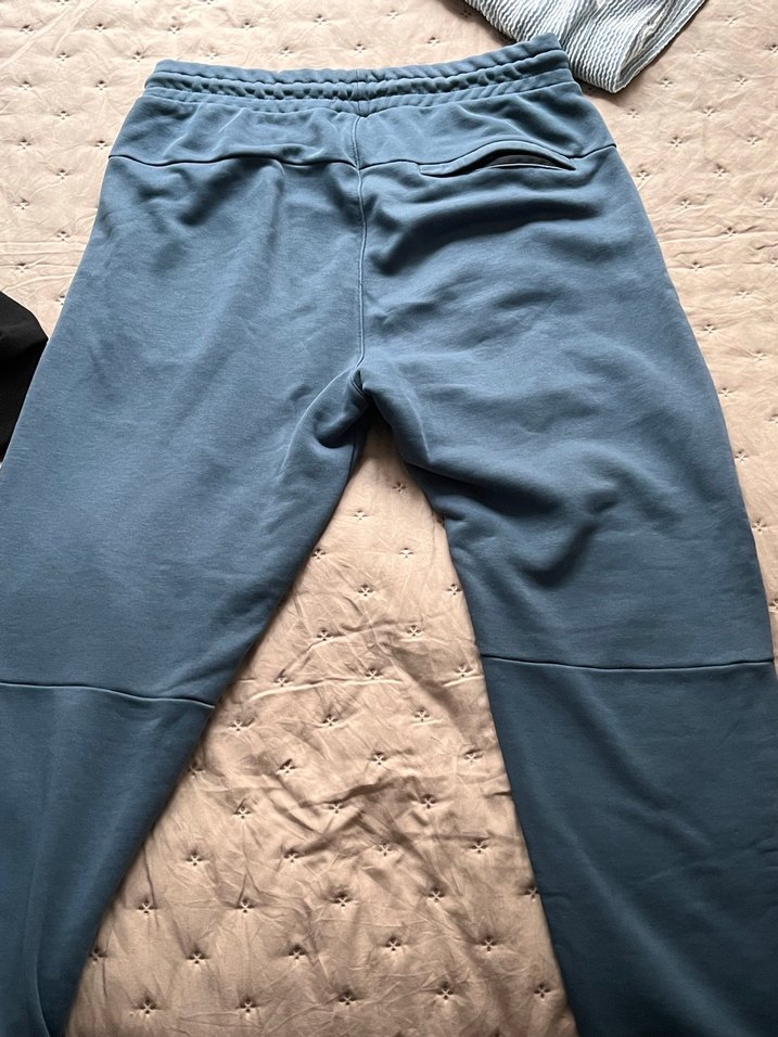 Nike Mavi Eşofman Altı replika - Görsel 2