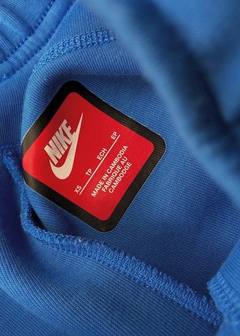 İKİLİ ORJİNAL Nike mavi spor eşofman altı - Görsel 7