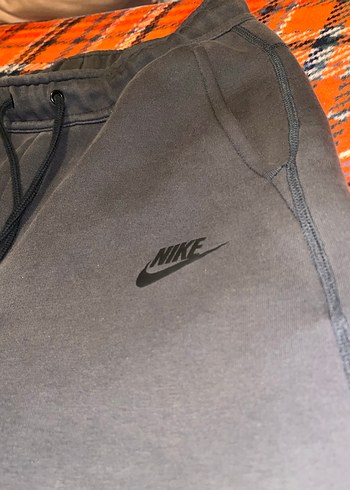 İKİLİ ORJİNAL Nike mavi spor eşofman altı - Görsel 5