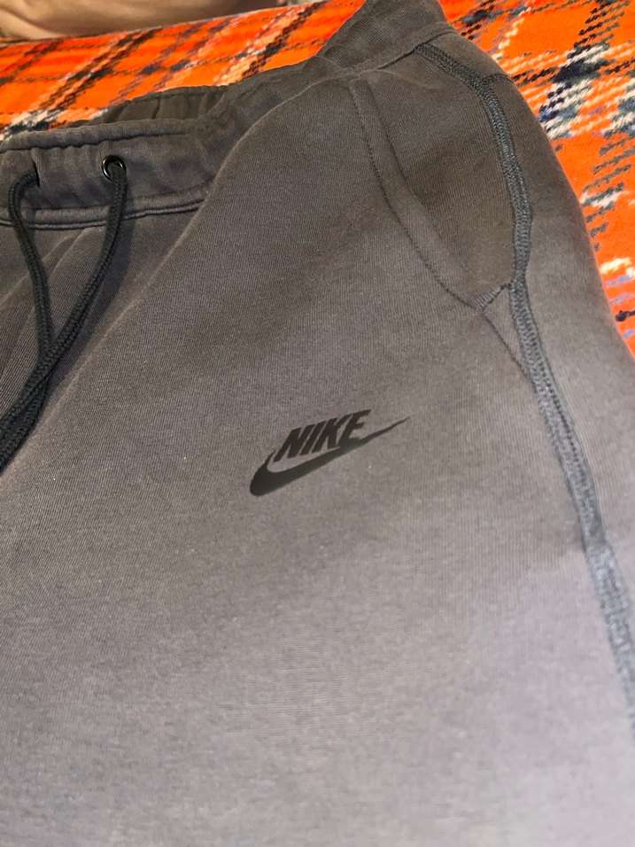 İKİLİ ORJİNAL Nike mavi spor eşofman altı - Görsel 5