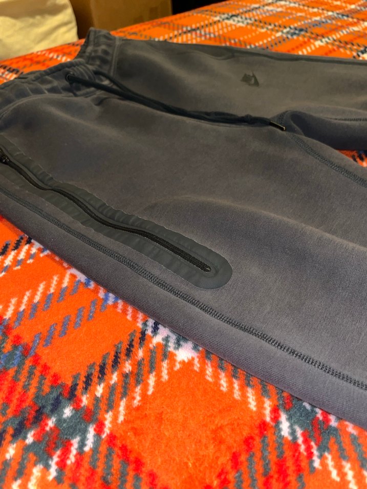 İKİLİ ORJİNAL Nike mavi spor eşofman altı - Görsel 2