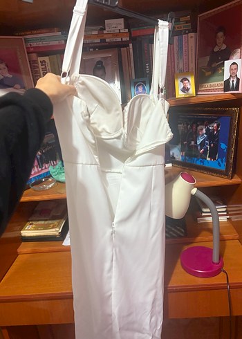 Beyaz Nikah Elbisesi - Görsel 6