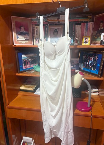 Beyaz Nikah Elbisesi - Görsel 4