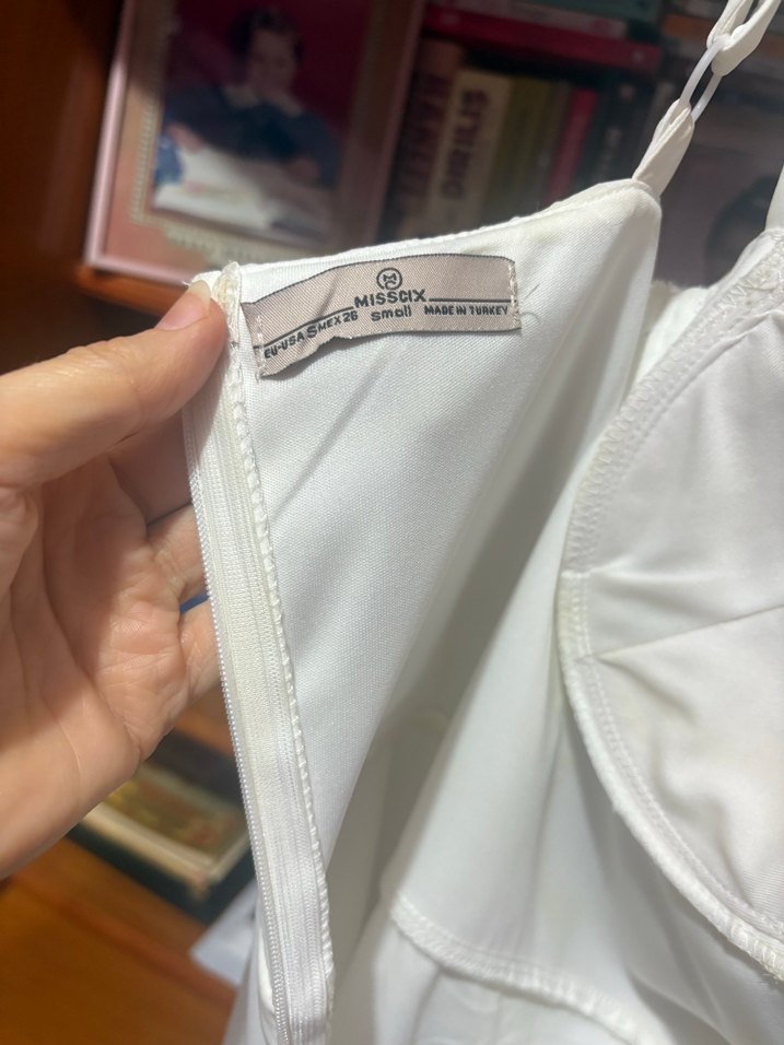 Beyaz Nikah Elbisesi - Görsel 5