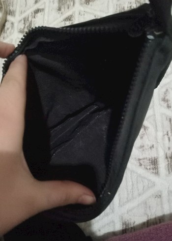 Siyah Fermuarlı Parisian Gotik Kadın Çanta - Görsel 3