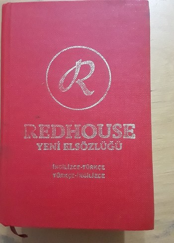 Redhouse İngilizce-Türkçe Sözlük