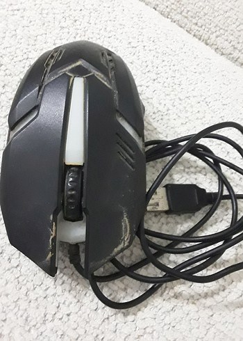 Siyah Kablolu Bilgisayar Mouse
