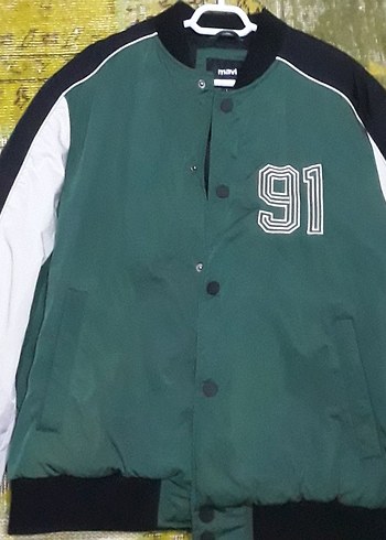 Mavi Jeans MAVİ PİLOT MONT Erkek Street Wear Rozet