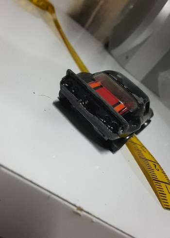 Beden Siyah Mini Oyuncak Araba