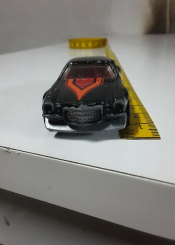 Siyah Mini Oyuncak Araba