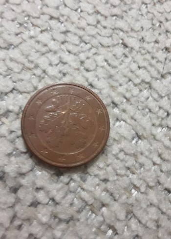 Parlak Kahverengi Vintage Erkek Rozeti - Görsel 2