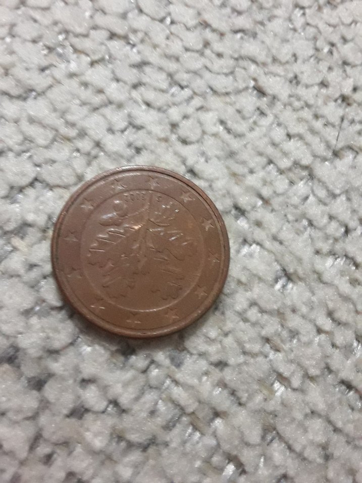 Parlak Kahverengi Vintage Erkek Rozeti - Görsel 2