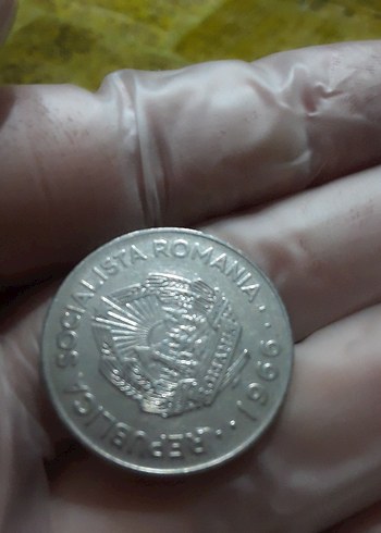 Gri Vintage Erkek Rozeti - Görsel 2