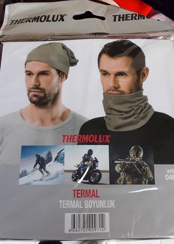 Kahverengi Örgü Kadın Bere POYRAZ - Görsel 5