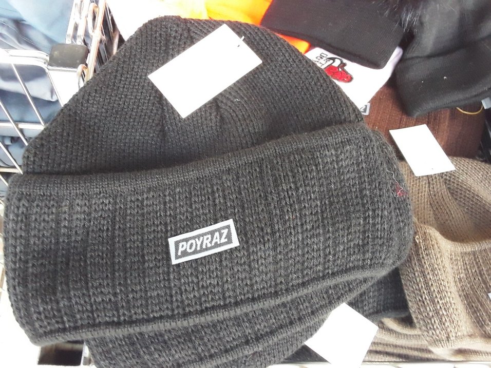 Kahverengi Örgü Kadın Bere POYRAZ - Görsel 3