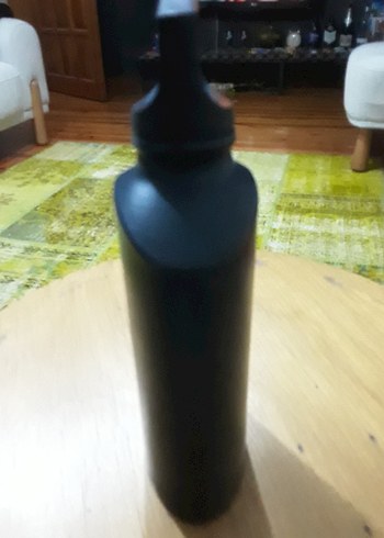 Çocuklar için Siyah Termos Matara - Görsel 2