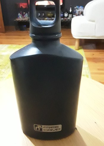 Çocuklar için Siyah Termos Matara - Görsel 4