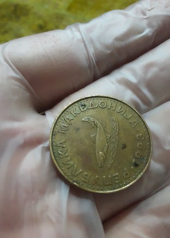 Antik para macedon - Görsel 2