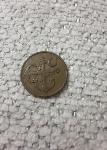 Vintage Parlak Altın Erkek Rozet - Görsel 2