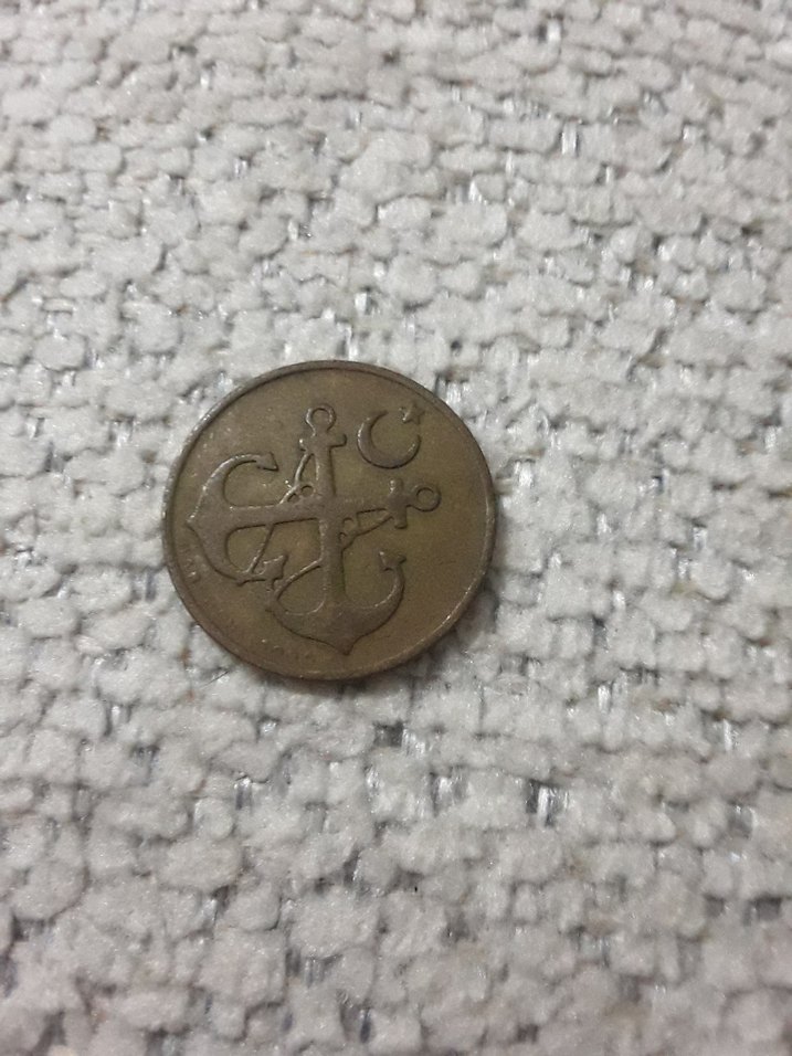 Vintage Parlak Altın Erkek Rozet - Görsel 2