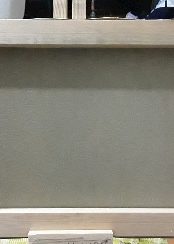 Koyu Mavi Tonlarda Karakter Tablosu 35×25 - Görsel 2