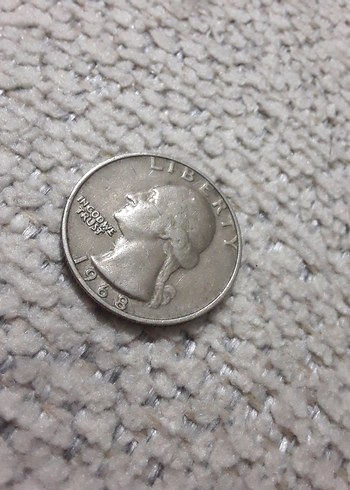 Gümüş Çeyrek lik Dolar - Görsel 2