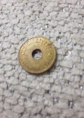 Altın Renkli Erkek Rozeti - Görsel 2