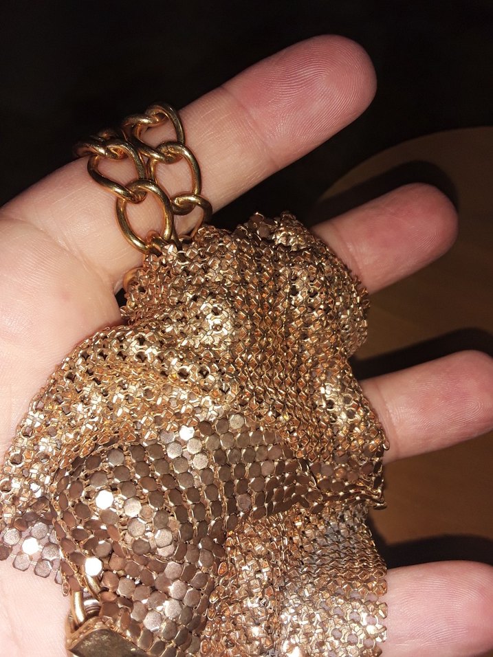 Yılan Desenli Zincir Detaylı Altın Renk Kadın Boyun Zinciri - Görsel 4