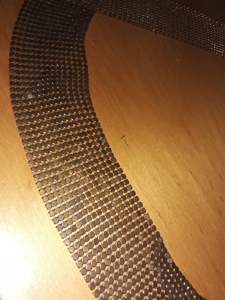 Yılan Desenli Zincir Detaylı Altın Renk Kadın Boyun Zinciri - Görsel 5