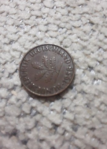 Vintage Gri Kahverengi Erkek Rozeti - Görsel 2