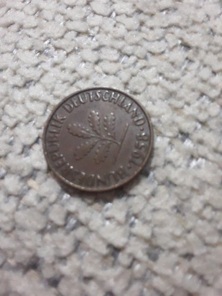 Vintage Gri Kahverengi Erkek Rozeti - Görsel 2