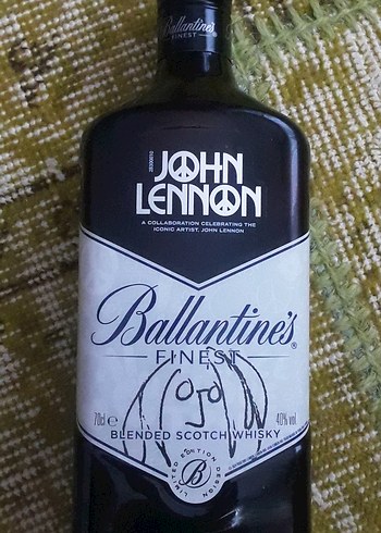 John Lennon Ballantine's Aftershave Losyonu 70ml - Görsel 3