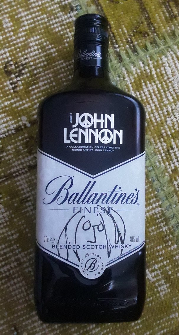 John Lennon Ballantine's Aftershave Losyonu 70ml - Görsel 3