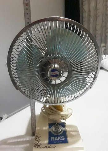 ANTİKA RAKS Elektrikli Masa Vantilatörü DF-8 GK - Görsel 4