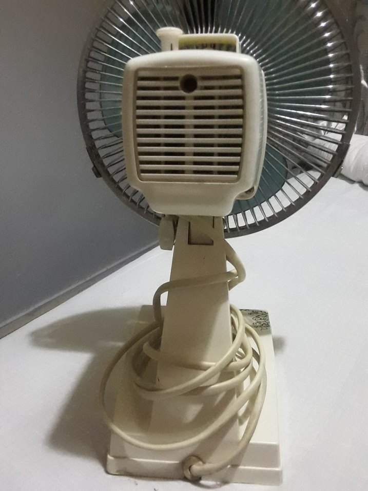 ANTİKA RAKS Elektrikli Masa Vantilatörü DF-8 GK - Görsel 3