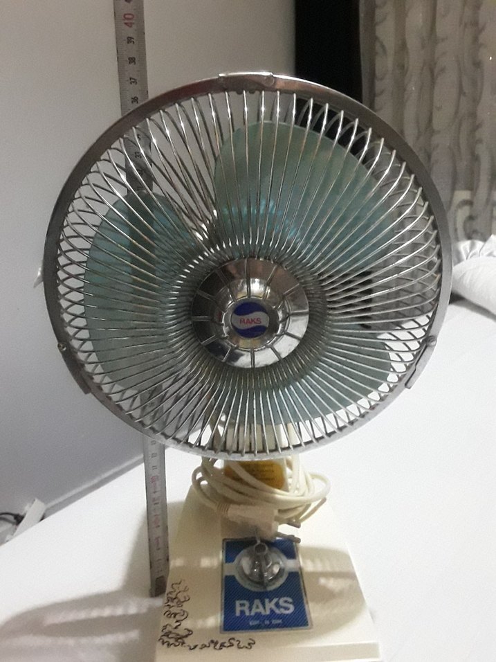 ANTİKA RAKS Elektrikli Masa Vantilatörü DF-8 GK - Görsel 4