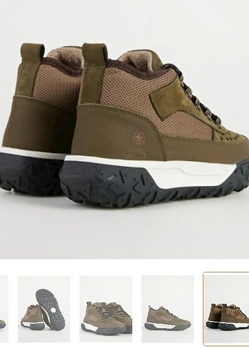 Orjinal  . Kamuflaj Desenli Erkek Outdoor Ayakkabı - Görsel 4