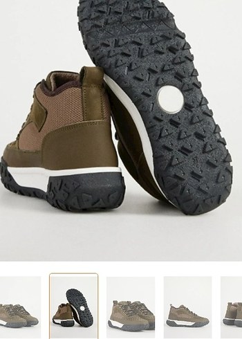 Orjinal  . Kamuflaj Desenli Erkek Outdoor Ayakkabı - Görsel 2