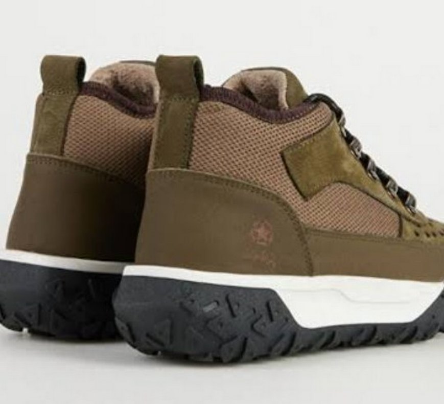 Orjinal  . Kamuflaj Desenli Erkek Outdoor Ayakkabı - Görsel 5