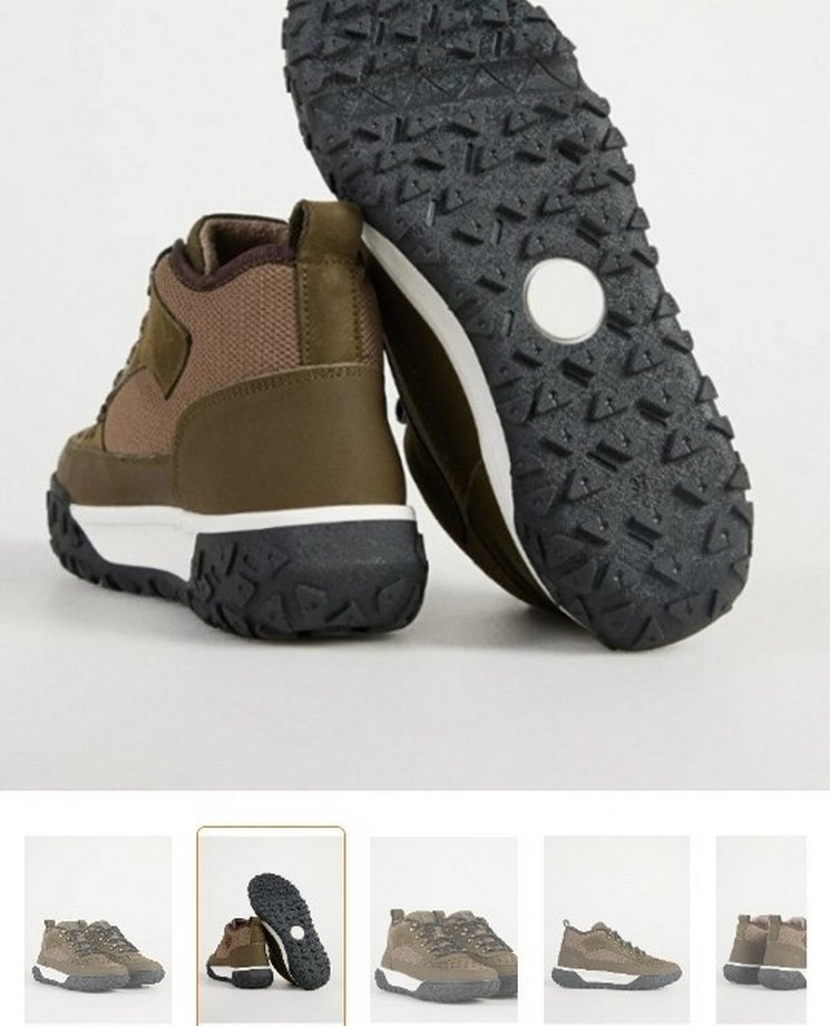 Orjinal  . Kamuflaj Desenli Erkek Outdoor Ayakkabı - Görsel 2