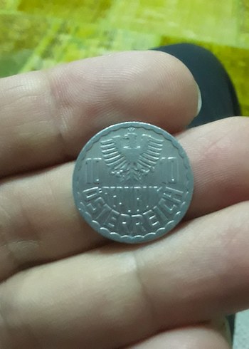 Vintage Gri Erkek Rozeti - Görsel 2