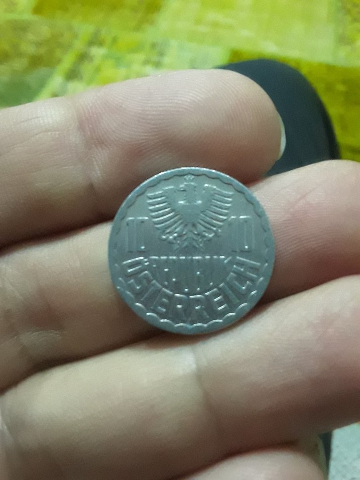 Vintage Gri Erkek Rozeti - Görsel 2