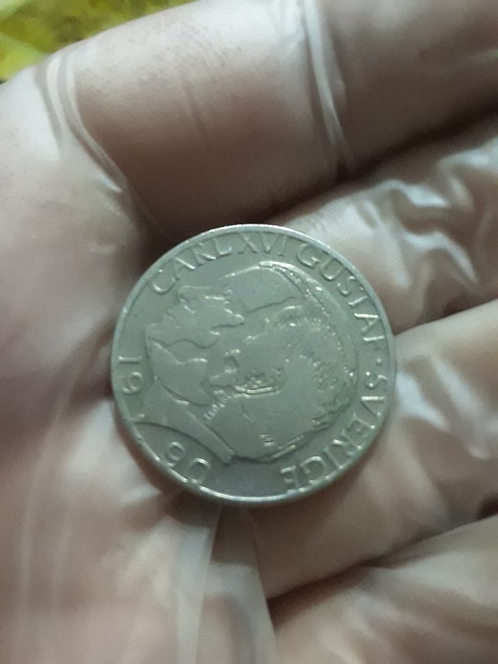 Gri Vintage Erkek Rozeti - Görsel 2